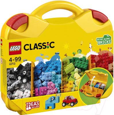 Конструктор Lego Classic Чемоданчик для творчества и конструирования 10713 - фото