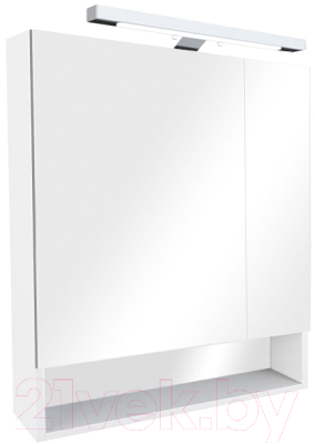 Шкаф с зеркалом для ванной Roca The Gap / ZRU9302886 - фото