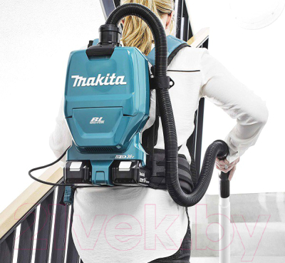 Профессиональный пылесос Makita DVC260Z