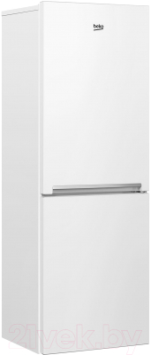 Холодильник с морозильником Beko RCSK270M20W - фото