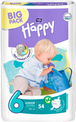 Подгузники детские Bella Baby Happy Junior Extra 16+ кг - фото