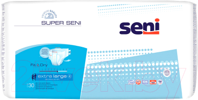 Подгузники для взрослых Seni Super Air Extra Large - фото