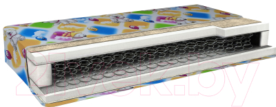 Матрас в кроватку Барро 702 60x120 - фото