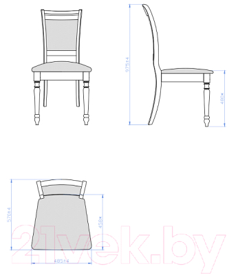Стул Мебель-Класс Ника 3.001.01