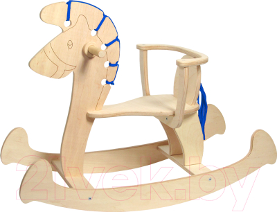 Качалка детская Woody Лошадка-2 / 00839 - фото