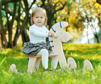 Качалка детская Woody Лошадка-2 / 00839