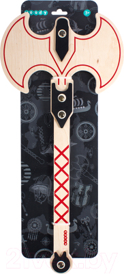 Секира викинга игрушечная Woody Секира викинга / 01898