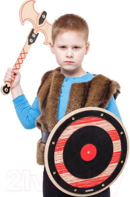 Секира викинга игрушечная Woody Секира викинга / 01898