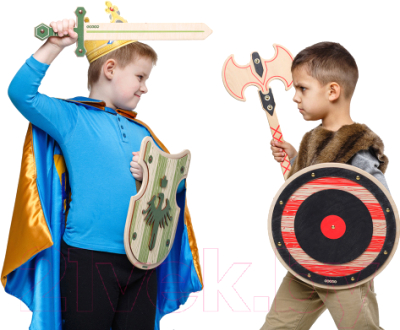 Секира викинга игрушечная Woody Секира викинга / 01898