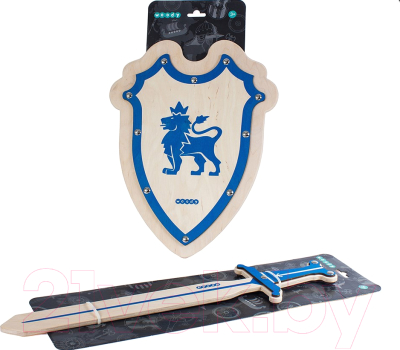 Меч игрушечный Woody Меч рыцаря английский / 01911