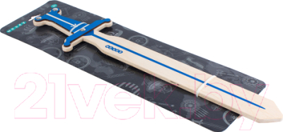 Меч игрушечный Woody Меч рыцаря английский / 01911