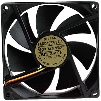 Вентилятор для корпуса Gembird Fancase2/Ball - фото