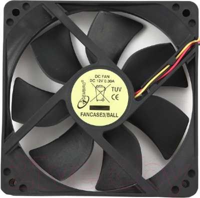Вентилятор для корпуса Gembird Fancase3/Ball - фото