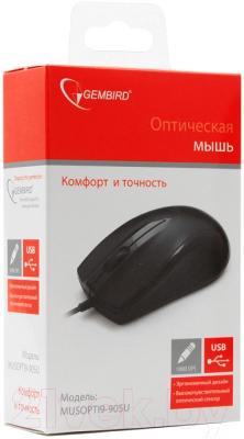 Мышь Gembird MusopTI9-905U