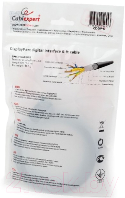 Кабель Cablexpert CC-DP-6