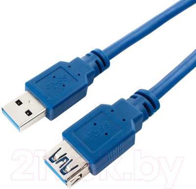 Удлинитель кабеля Cablexpert CCP-USB3-AMAF-6 - фото