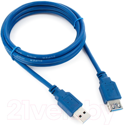 Удлинитель кабеля Cablexpert CCP-USB3-AMAF-6