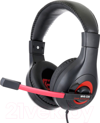 Наушники-гарнитура Gembird MHS-G30 - фото
