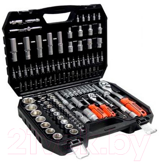 Универсальный набор инструментов ForceKraft FK-41082-5 - фото