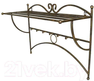 Вешалка для одежды Dudo ВННС-009 - фото