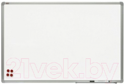 Магнитно-маркерная доска 2x3 TSA1218P3 (120x180, белый) - фото
