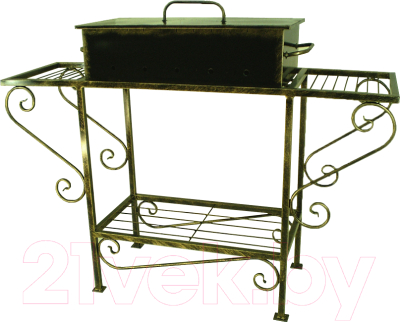 Мангал Dudo Аляска МА-2/2 - фото