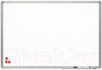 Магнитно-маркерная доска 2x3 TSA1510 (100x150, белый) - фото