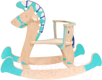 Качалка детская Woody Лошадка-3 / 01515 - фото