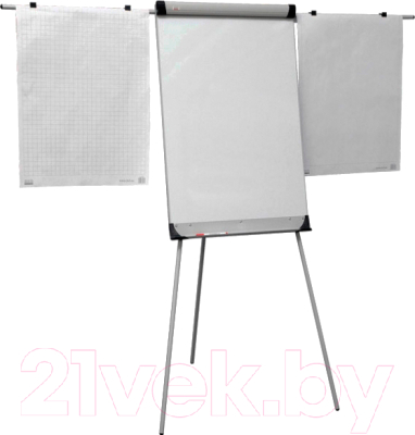 Магнитно-маркерная доска 2x3 Eurochart TF04 (70x100) - фото