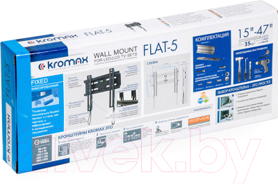Кронштейн для телевизора Kromax Flat-5