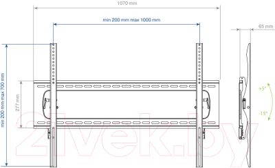 Кронштейн для телевизора Kromax Star Pro-112