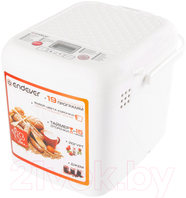 Хлебопечка Endever Skyline MB-58 (белый)