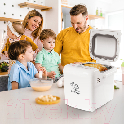 Хлебопечка Endever Skyline MB-58 (белый)