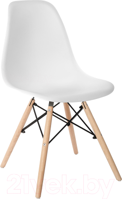 Стул Mio Tesoro Бари SC-001 (белый/дерево) - фото