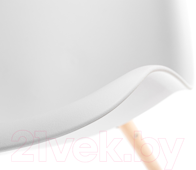 Стул Mio Tesoro Бари SC-001 (белый/дерево)