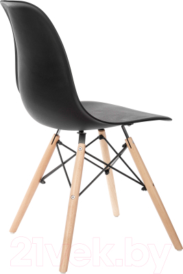 Стул Mio Tesoro Бари SC-001 (черный/дерево)