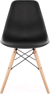 Стул Mio Tesoro Бари SC-001 (черный/дерево)