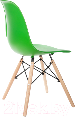 Стул Mio Tesoro Бари SC-001 (зеленый/дерево)