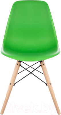 Стул Mio Tesoro Бари SC-001 (зеленый/дерево)