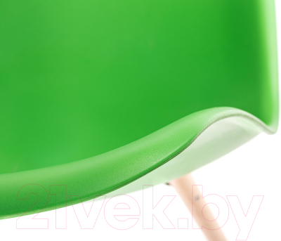 Стул Mio Tesoro Бари SC-001 (зеленый/дерево)