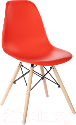 Стул Mio Tesoro Бари SC-001 (красный/дерево) - фото