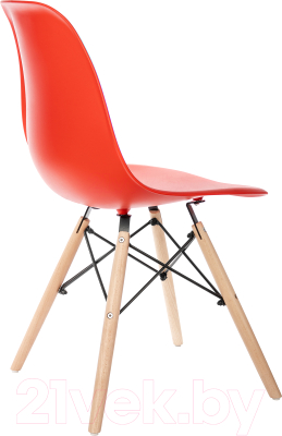 Стул Mio Tesoro Бари SC-001 (красный/дерево)