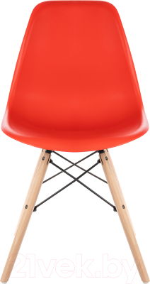 Стул Mio Tesoro Бари SC-001 (красный/дерево)