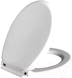 Сиденье для унитаза Bisk Snail 00509 (белый) - фото
