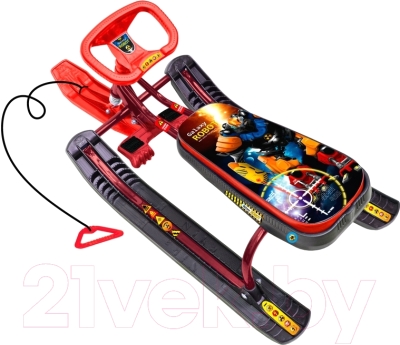 Снегокат детский Ника Тимка спорт 1. Робот / ТС1 - фото