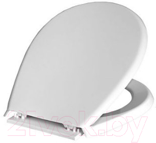 Сиденье для унитаза Bisk Lilia 80302 (белый) - фото