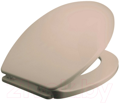 Сиденье для унитаза Bisk Lilia 80312 (бежевый) - фото