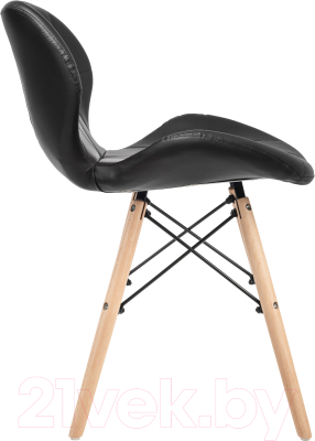 Стул Mio Tesoro Лацио SC-026 (черный/дерево)