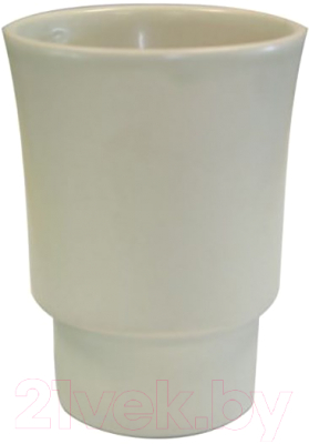 Стакан для зубной щетки и пасты Bisk 00433 - фото