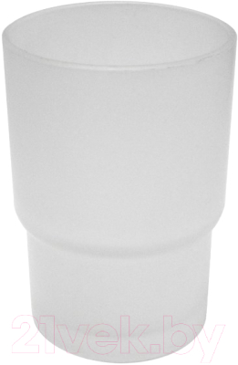 Стакан для зубной щетки и пасты Bisk 00007 - фото